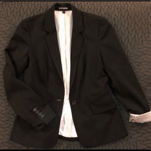 Express black blazer